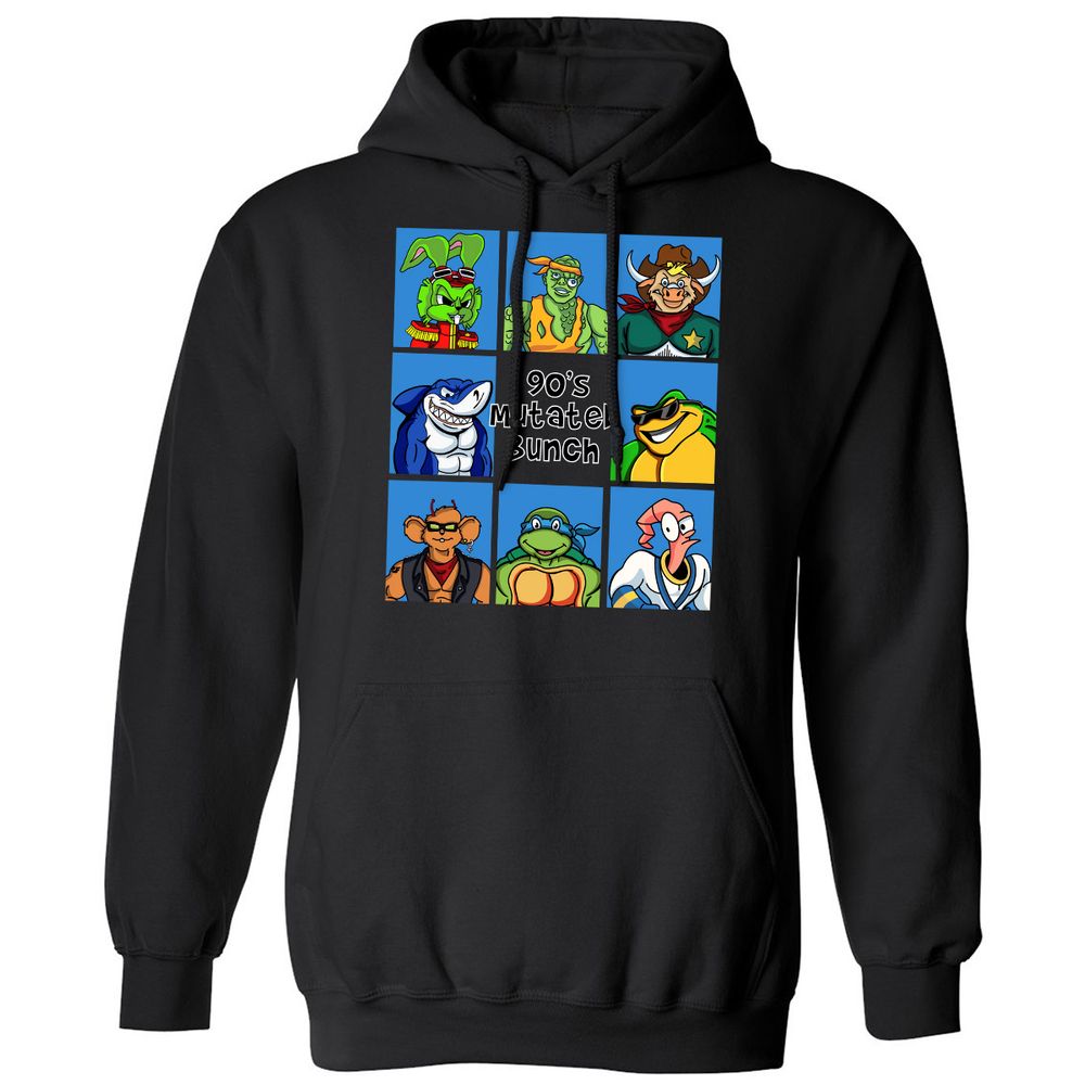 90's Mutated Bunch - Black - 1