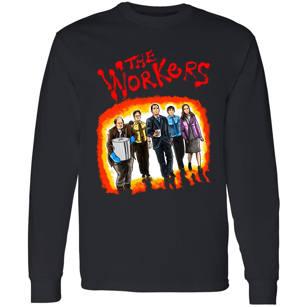 Long Sleeve T-Shirt - 4GGLNRB1 - Black - 1