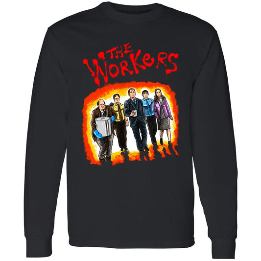 Long Sleeve T-Shirt - 4GGLNRB1 - Black - 1