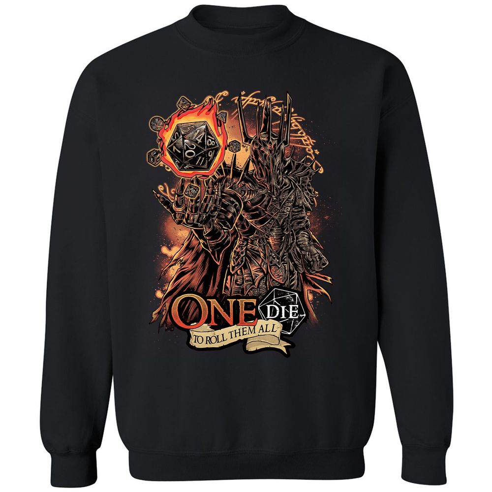 Classic Unisex Sweatshirt - BNLP8HET - Black - 1