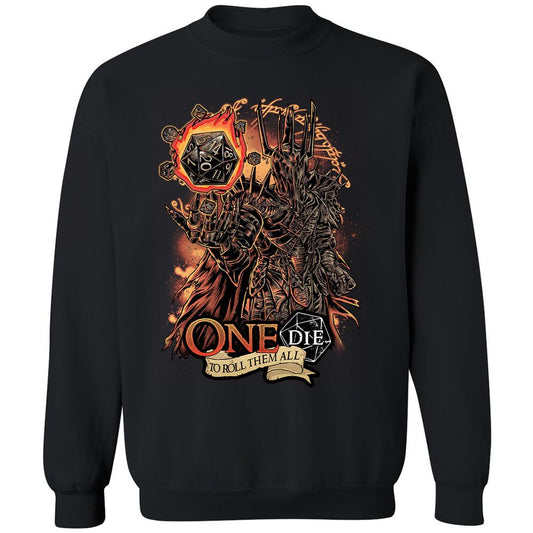 Classic Unisex Sweatshirt - BNLP8HET - Black - 1