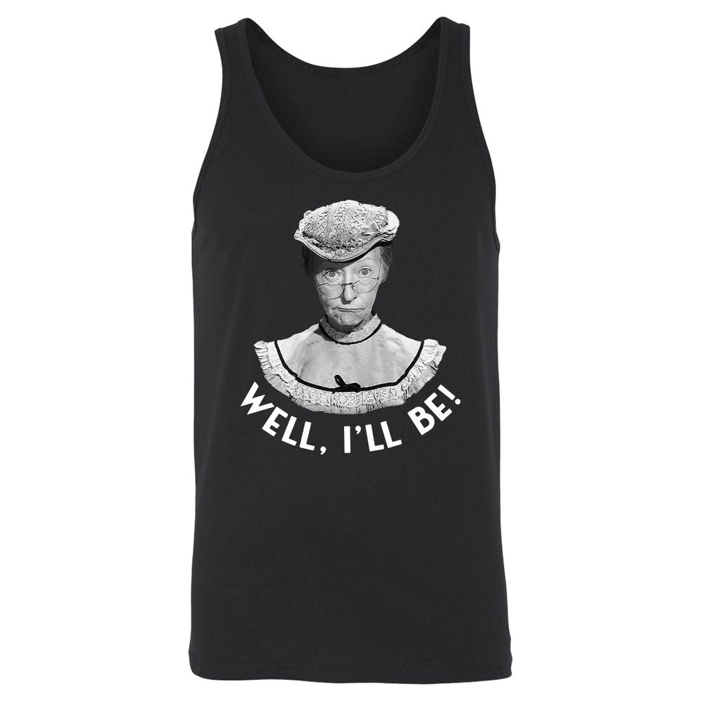 Unisex Jersey Tank - DX6WKSEB - Black - 1