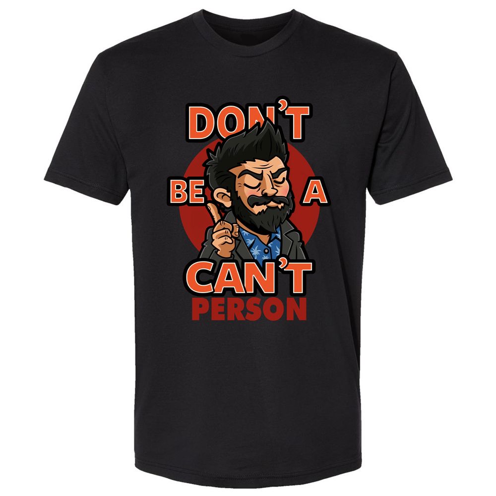 Premium Unisex T-Shirt - LAUPXKAT - Black - 1