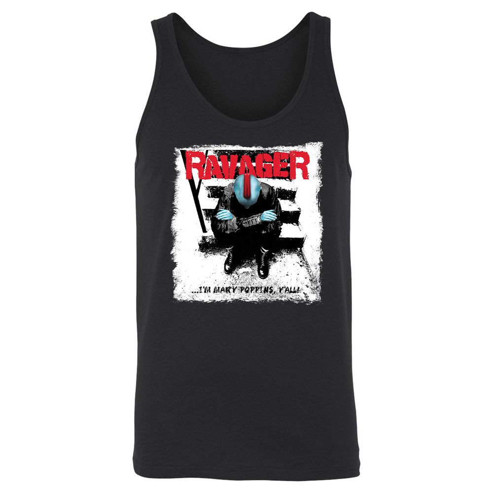 Unisex Jersey Tank - 2V2JHJHN - Black - 1