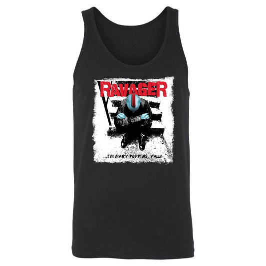 Unisex Jersey Tank - 2V2JHJHN - Black - 1