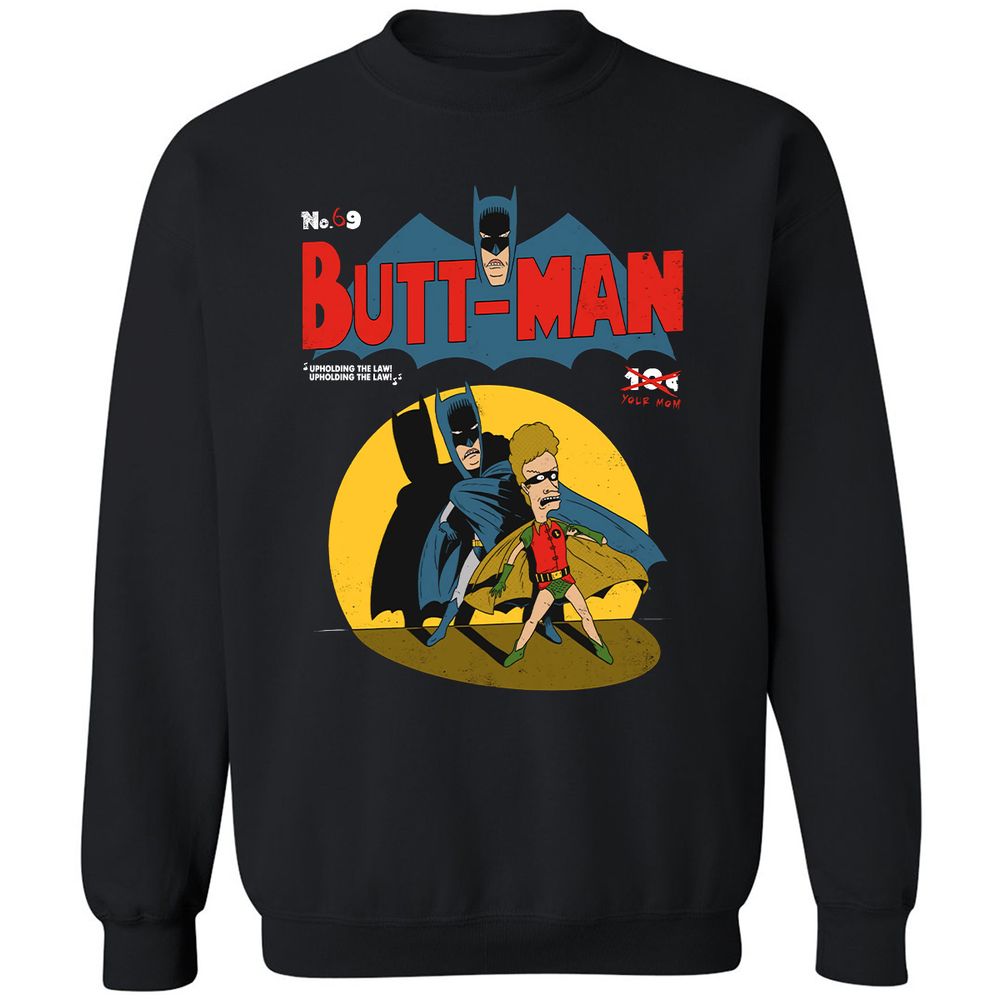 Classic Unisex Sweatshirt - BHDPXQH3 - Black - 1