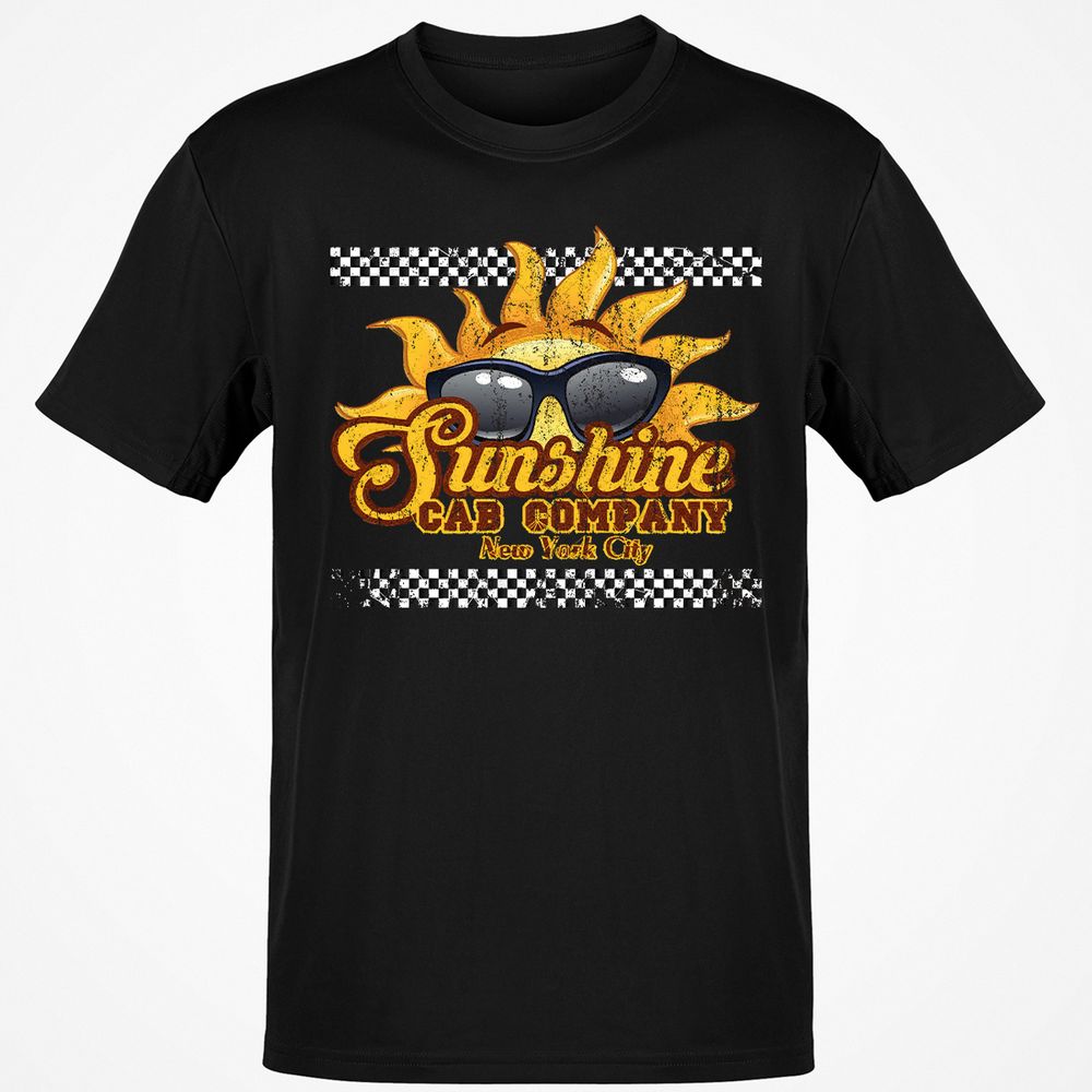 Classic Unisex T-Shirt - 2TP4ZDY6 - Black - 1