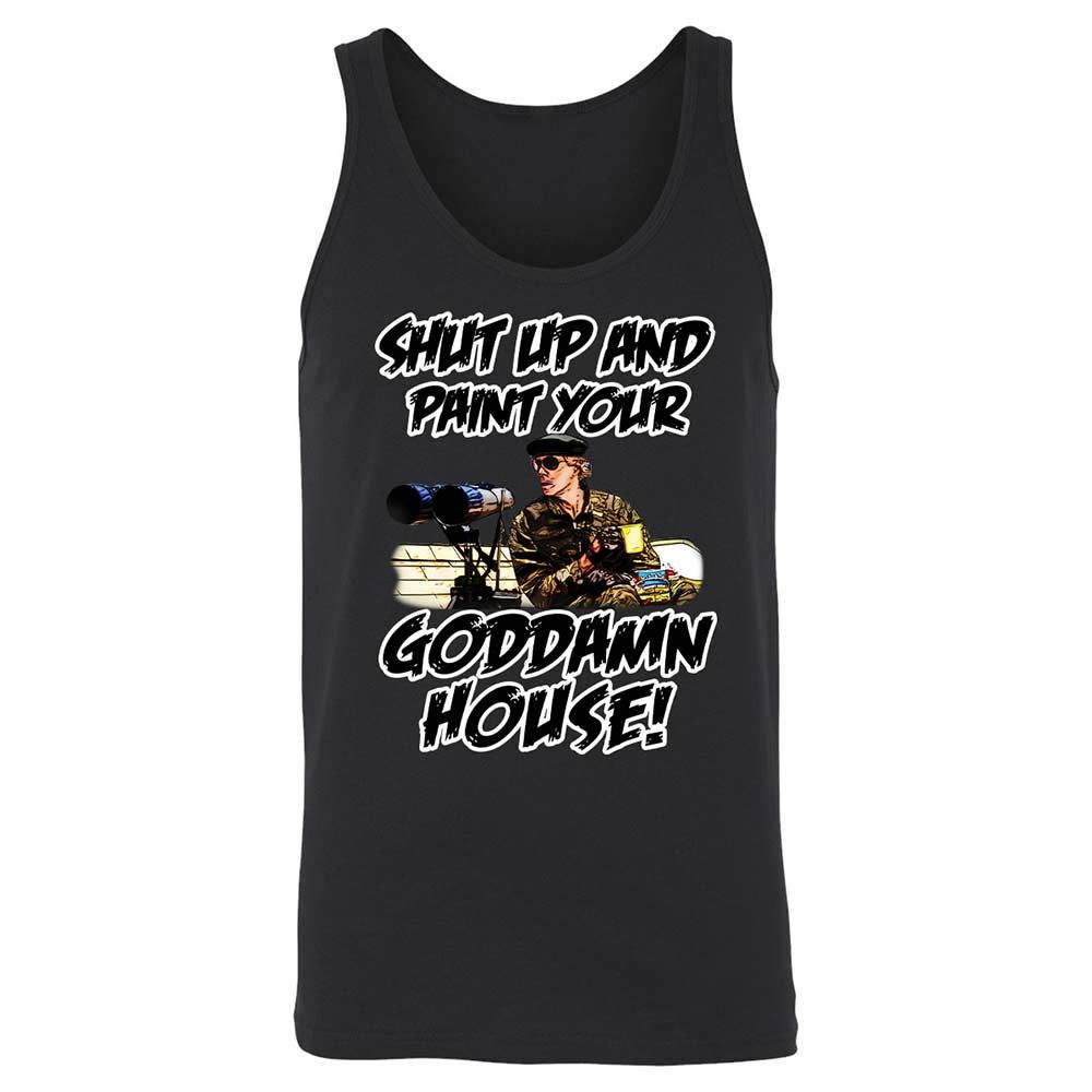 Unisex Jersey Tank - GGN6APYK - Black - 1