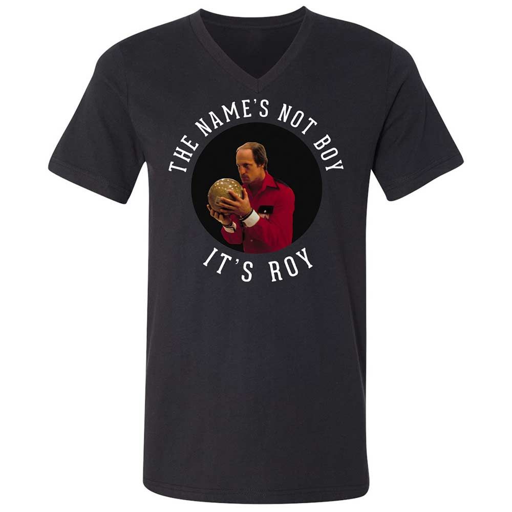 Unisex V-Neck T-Shirt - FAREKNZH - Black - 1