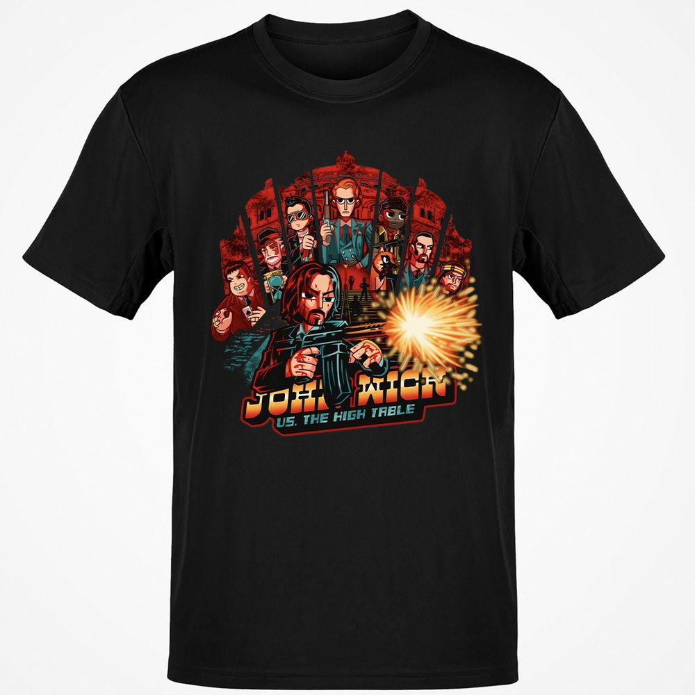 Classic Unisex T-Shirt - 6EBAD6AE - Black - 1