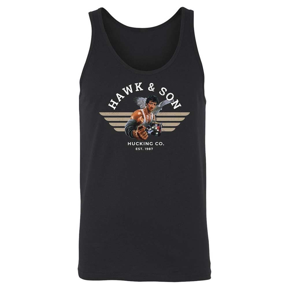 Unisex Jersey Tank - QG9W21NP - Black - 1