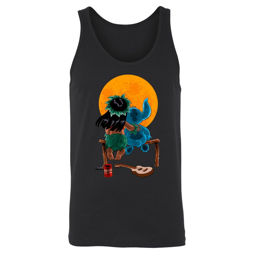Unisex Jersey Tank - 7MYRRZML - Black - 1