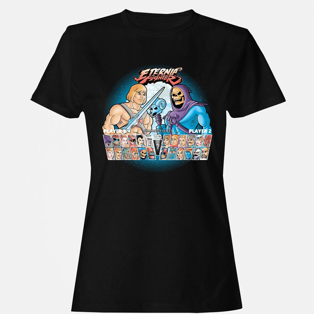 Women's T-Shirt - Y2Q9FJB1 - Black - 1