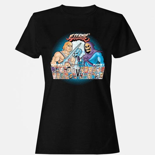 Women's T-Shirt - Y2Q9FJB1 - Black - 1