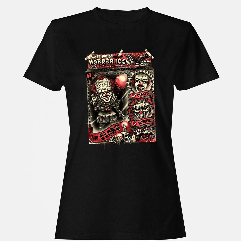 Women's T-Shirt - GQRRA1UV - Black - 1