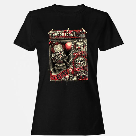 Women's T-Shirt - GQRRA1UV - Black - 1