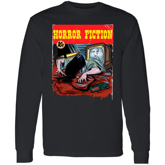 Long Sleeve T-Shirt - GQAF51KG - Black - 1