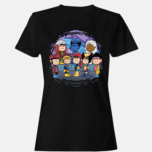 Women's T-Shirt - AHXU1BEW - Black - 1