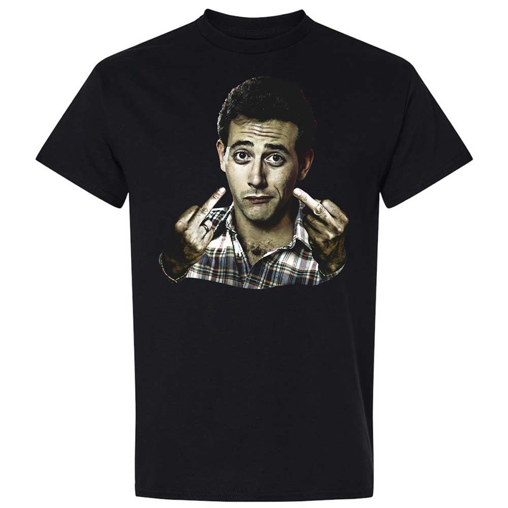 Classic Unisex T-Shirt - F5GR1HAD - Black - 1