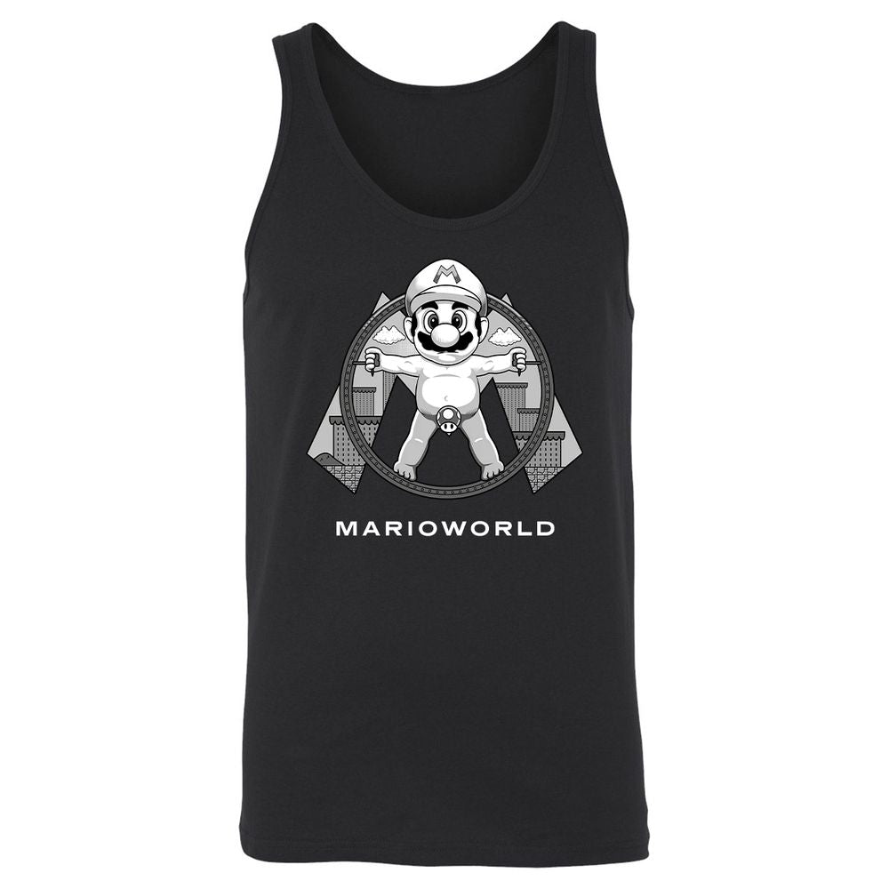 Unisex Jersey Tank - G7YWAB97 - Black - 1