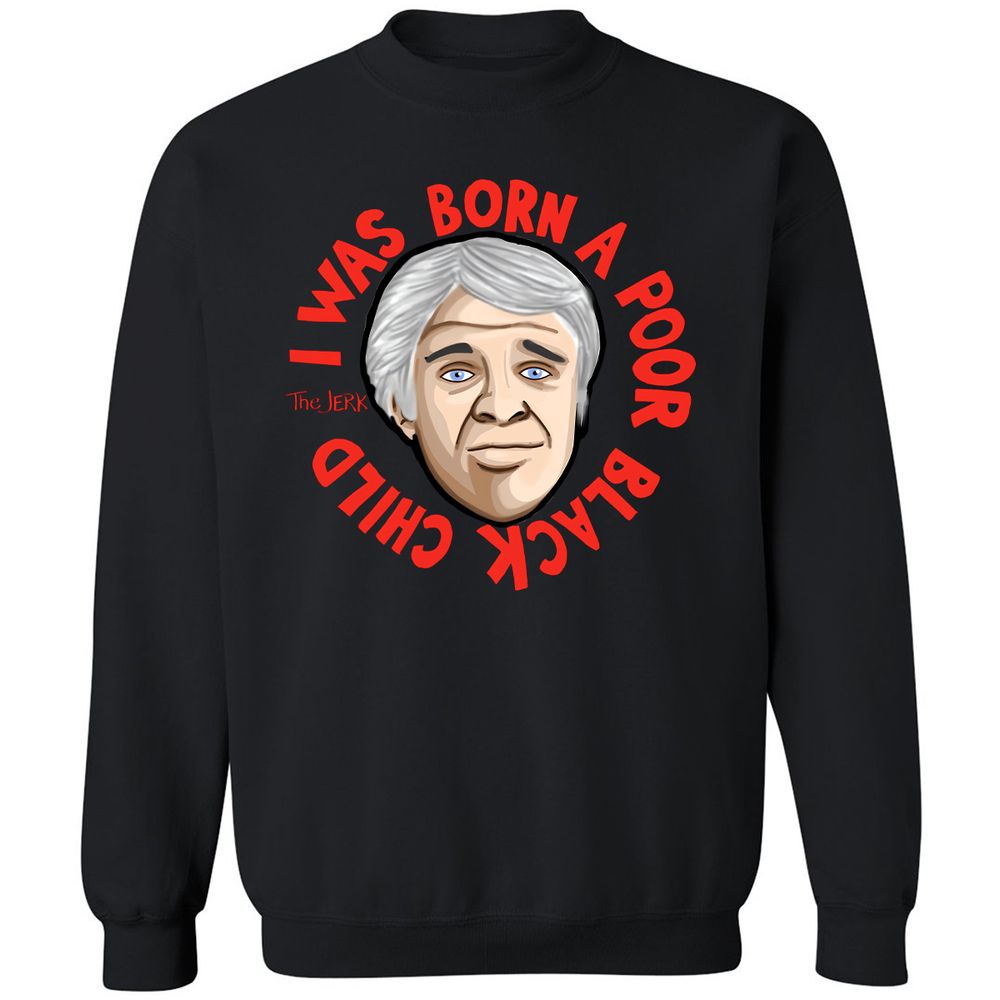Classic Unisex Sweatshirt - 9K8H4CS8 - Black - 1