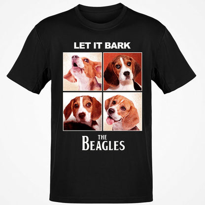Classic Unisex T-Shirt - L2UUB52H - Black - 1