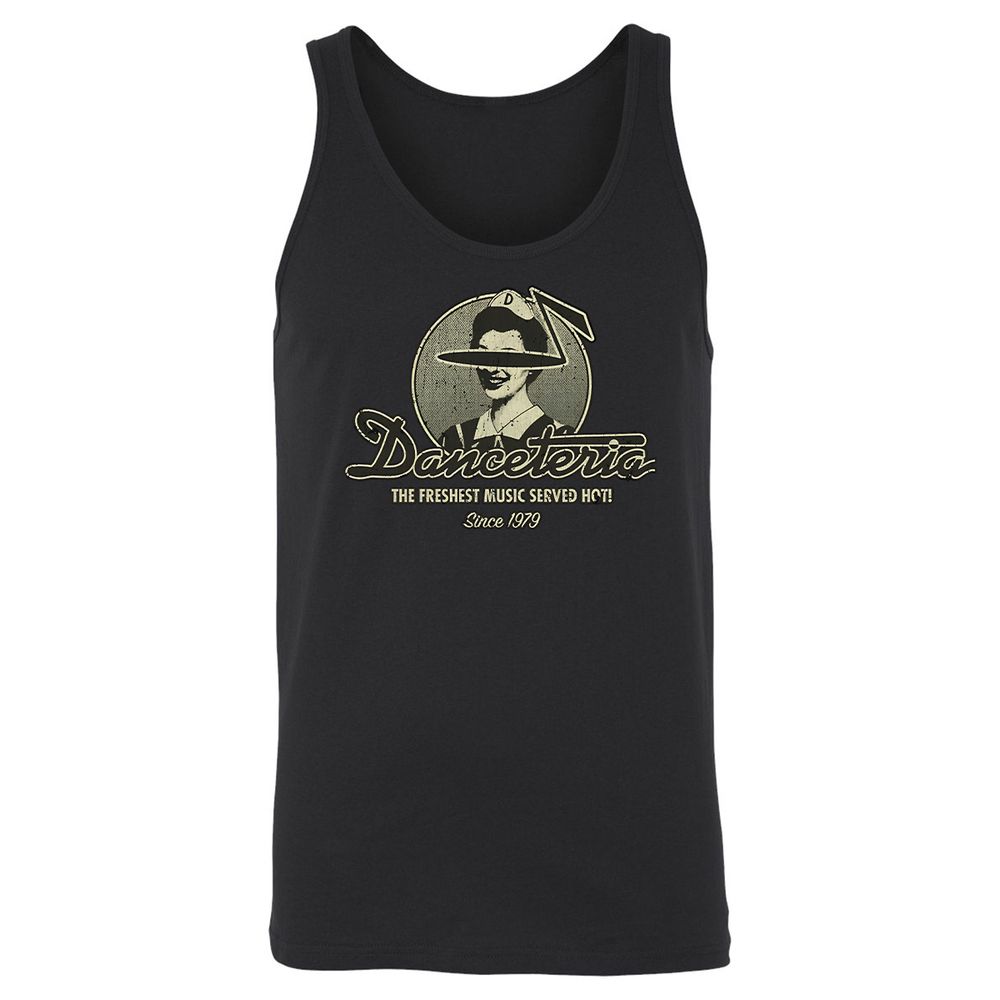 Unisex Jersey Tank - 5LAPFJMF - Black - 1
