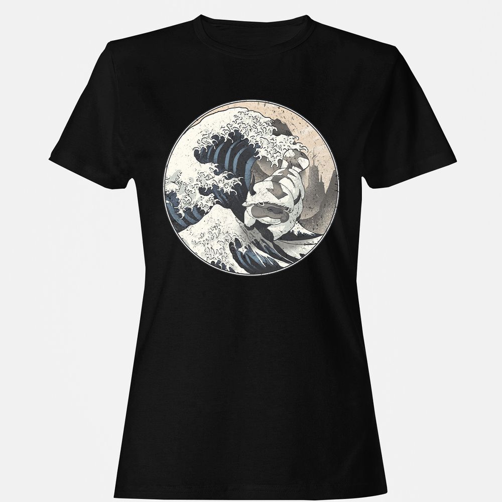 Women's T-Shirt - M1D441KF - Black - 1