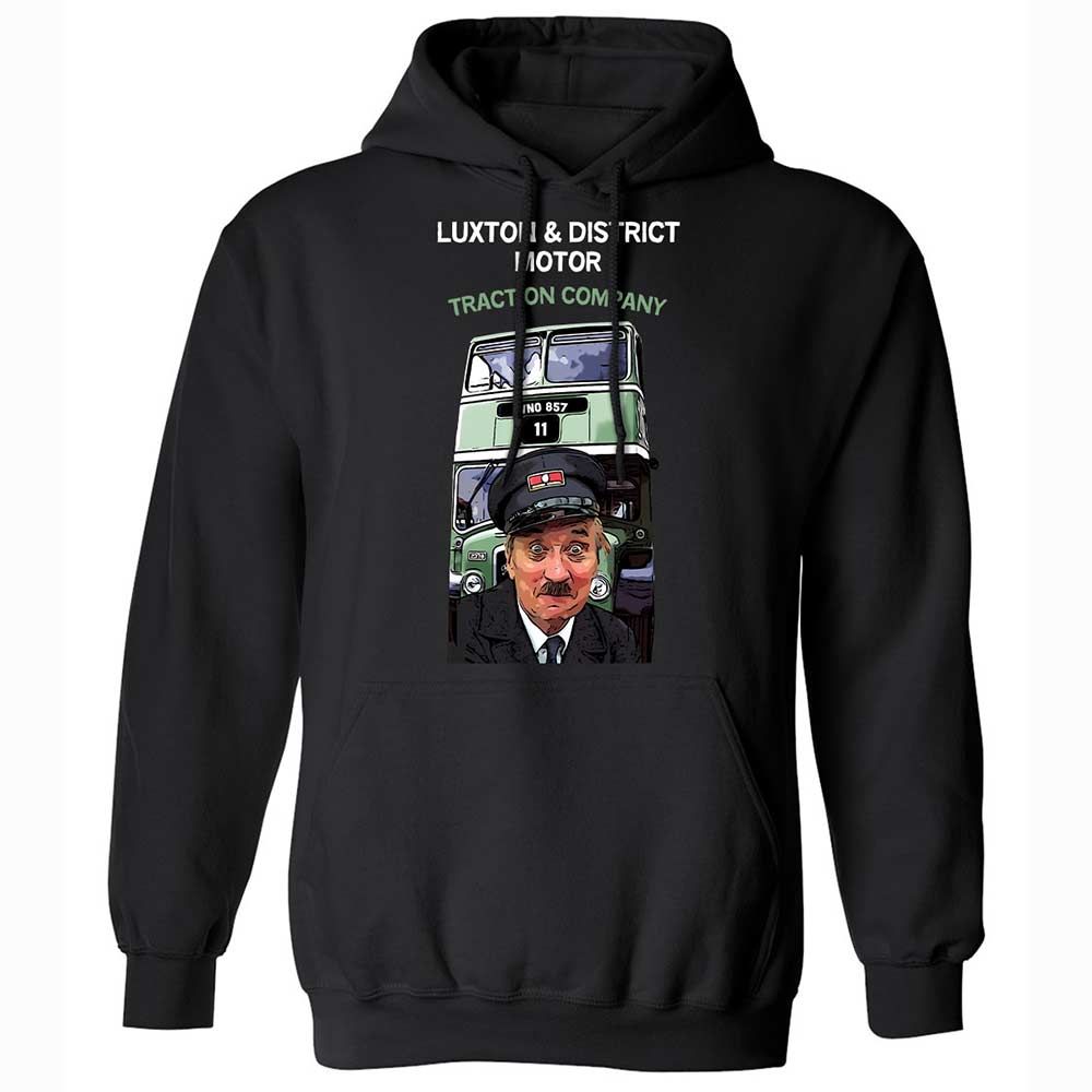 Classic Unisex Hoodie - YR35JBN9 - Black - 1