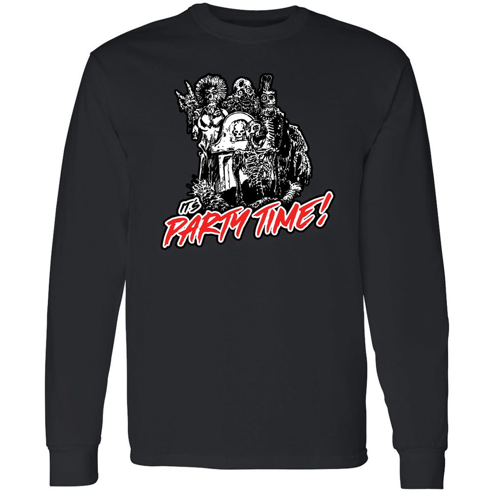 Long Sleeve T-Shirt - 5E4VYLKV - Black - 1
