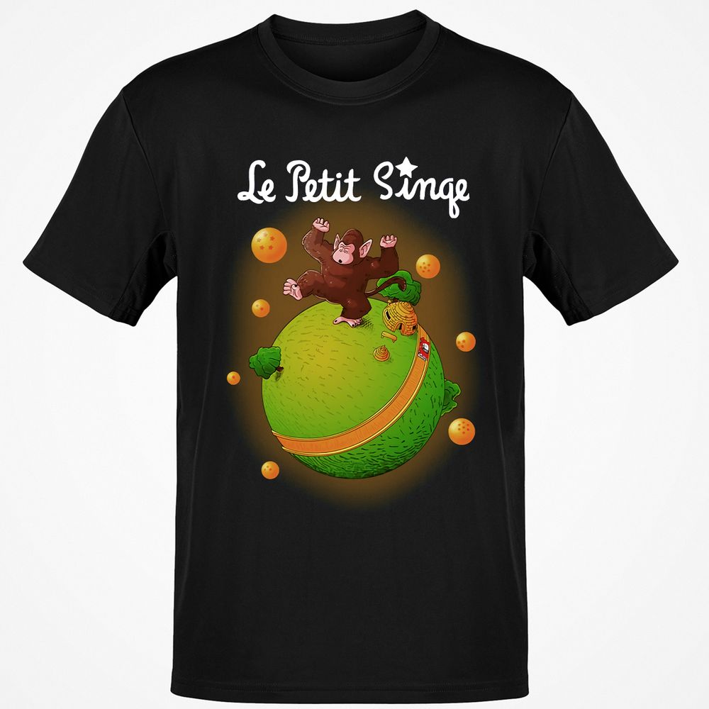 Classic Unisex T-Shirt - 7LCSFRL1 - Black - 1