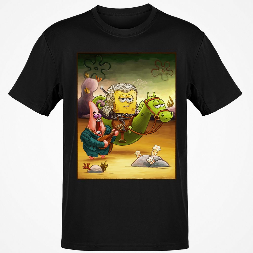 Classic Unisex T-Shirt - X5111EJX - Black - 1