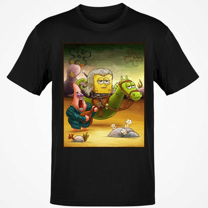 Classic Unisex T-Shirt - X5111EJX - Black - 1