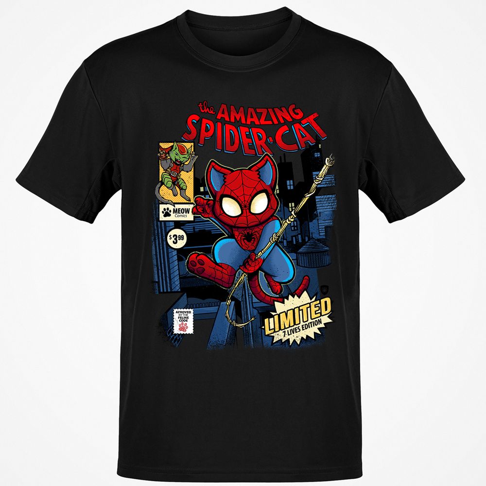 Classic Unisex T-Shirt - WN5GB7ZL - Black - 1