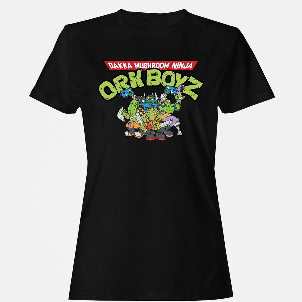 Women's T-Shirt - 8M5Y34X4 - Black - 1
