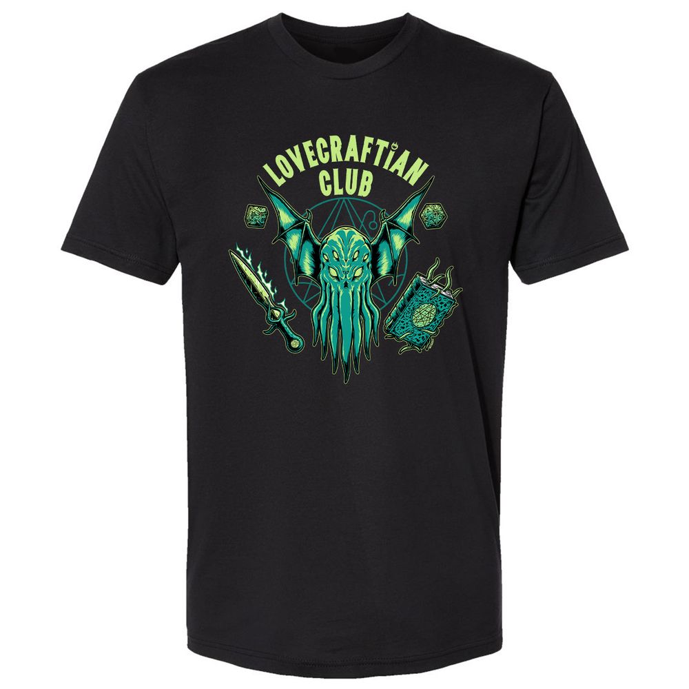 Premium Unisex T-Shirt - LU3HCXS1 - Black - 1