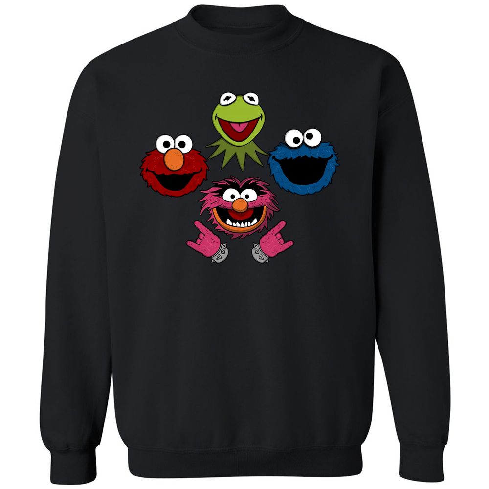 Classic Unisex Sweatshirt - HMNXMLK3 - Black - 1