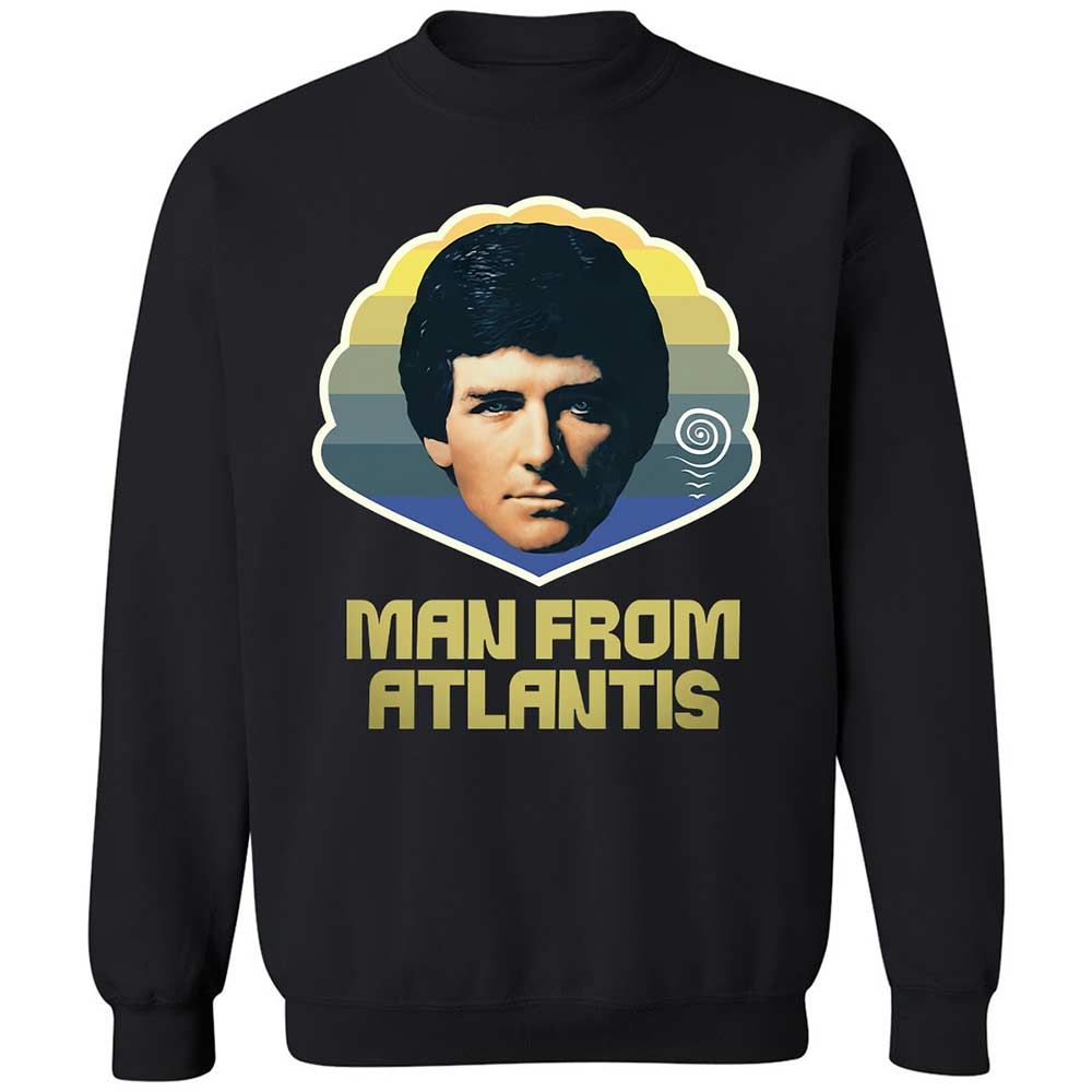 Classic Unisex Sweatshirt - RZ3F57ME - Black - 1