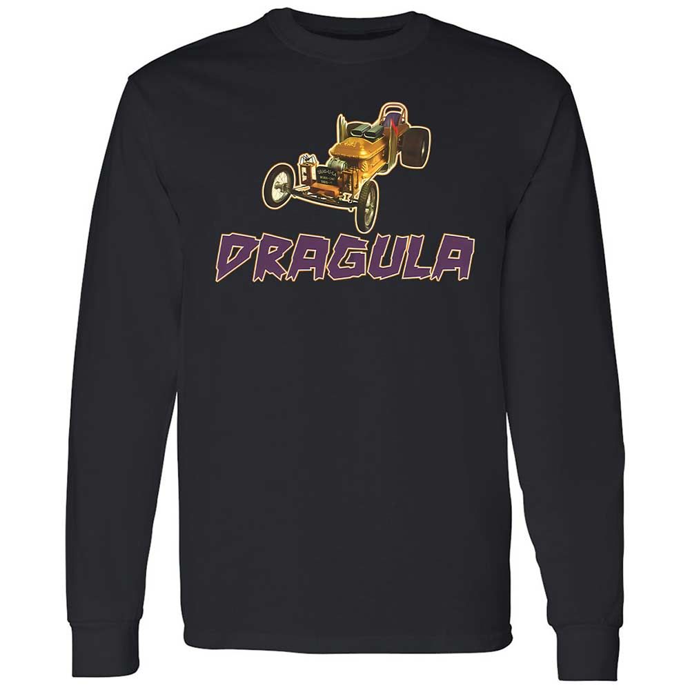 Long Sleeve T-Shirt - 89H6CXRF - Black - 1