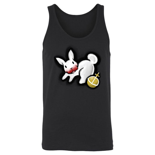 Unisex Jersey Tank - KHX4HK7V - Black - 1