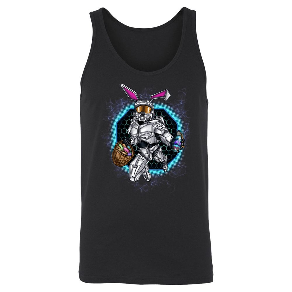 Unisex Jersey Tank - JN2JWGCT - Black - 1