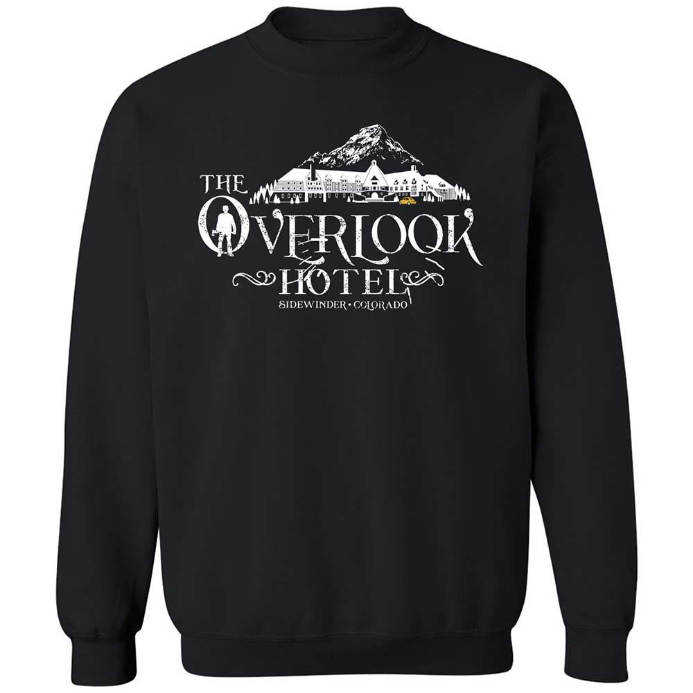 Classic Unisex Sweatshirt - 9QPSWP7J - Black - 1