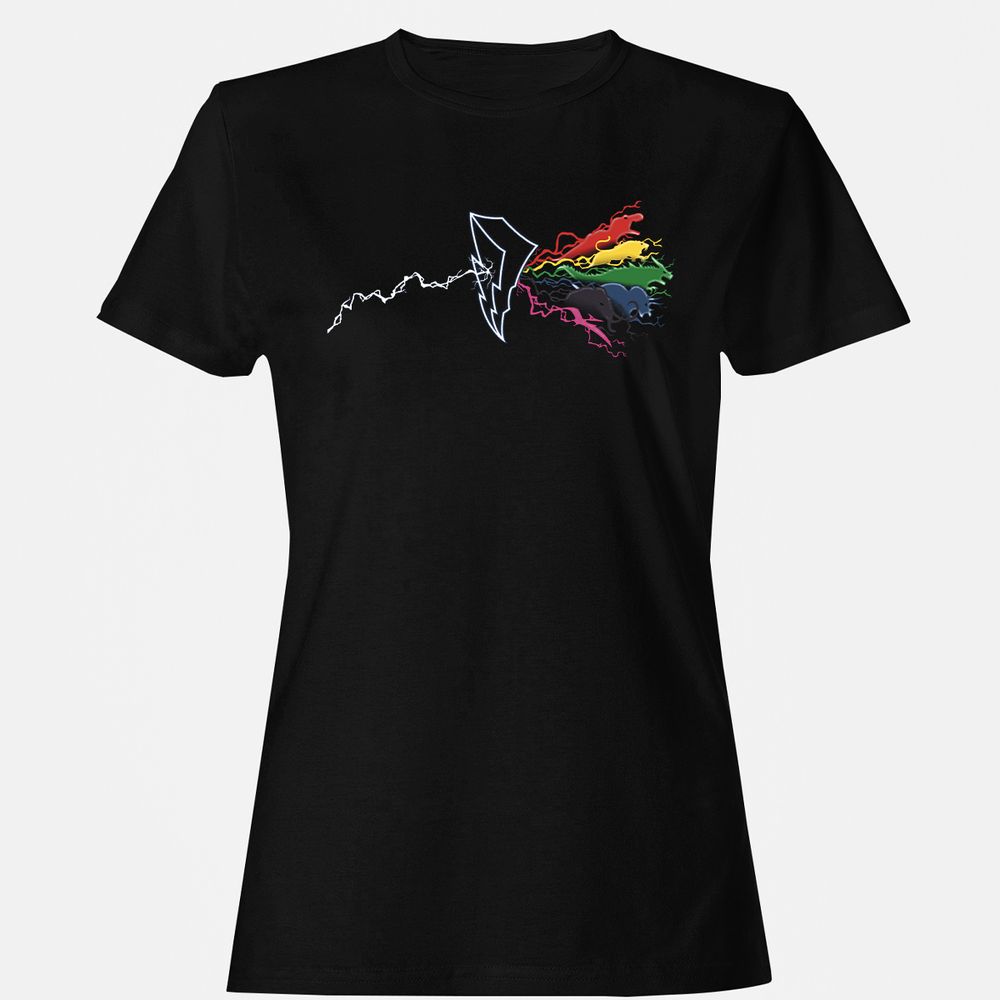 Women's T-Shirt - 61XH5W78 - Black - 1