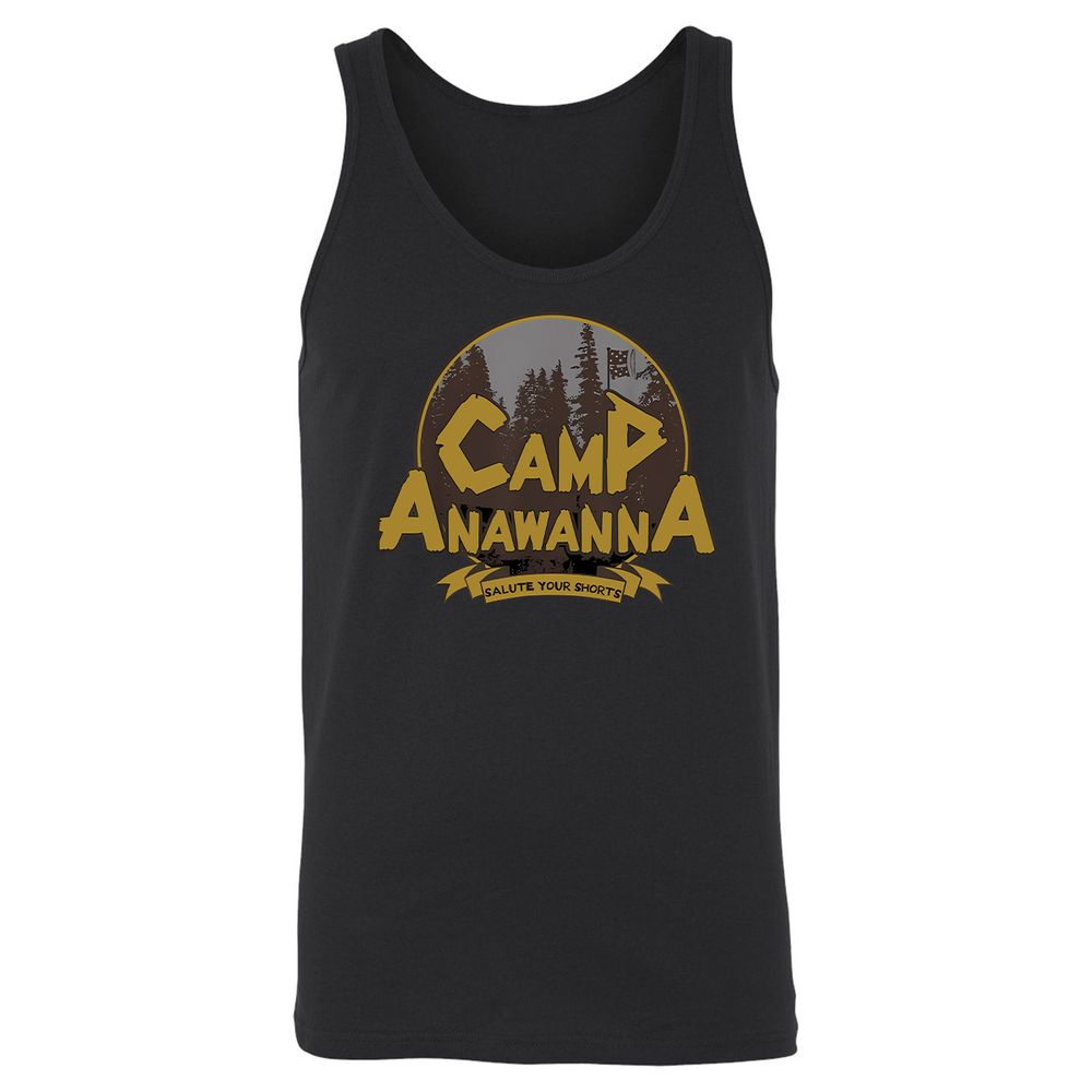 Unisex Jersey Tank - 6PKF6F1V - Black - 1