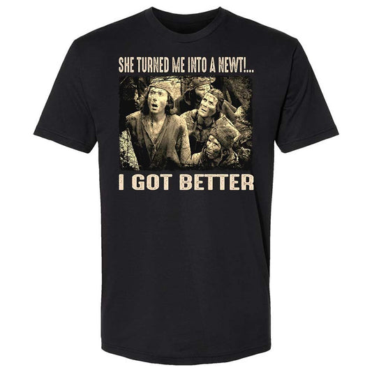 Premium Unisex T-Shirt - ZB1XXAWS - Black - 1