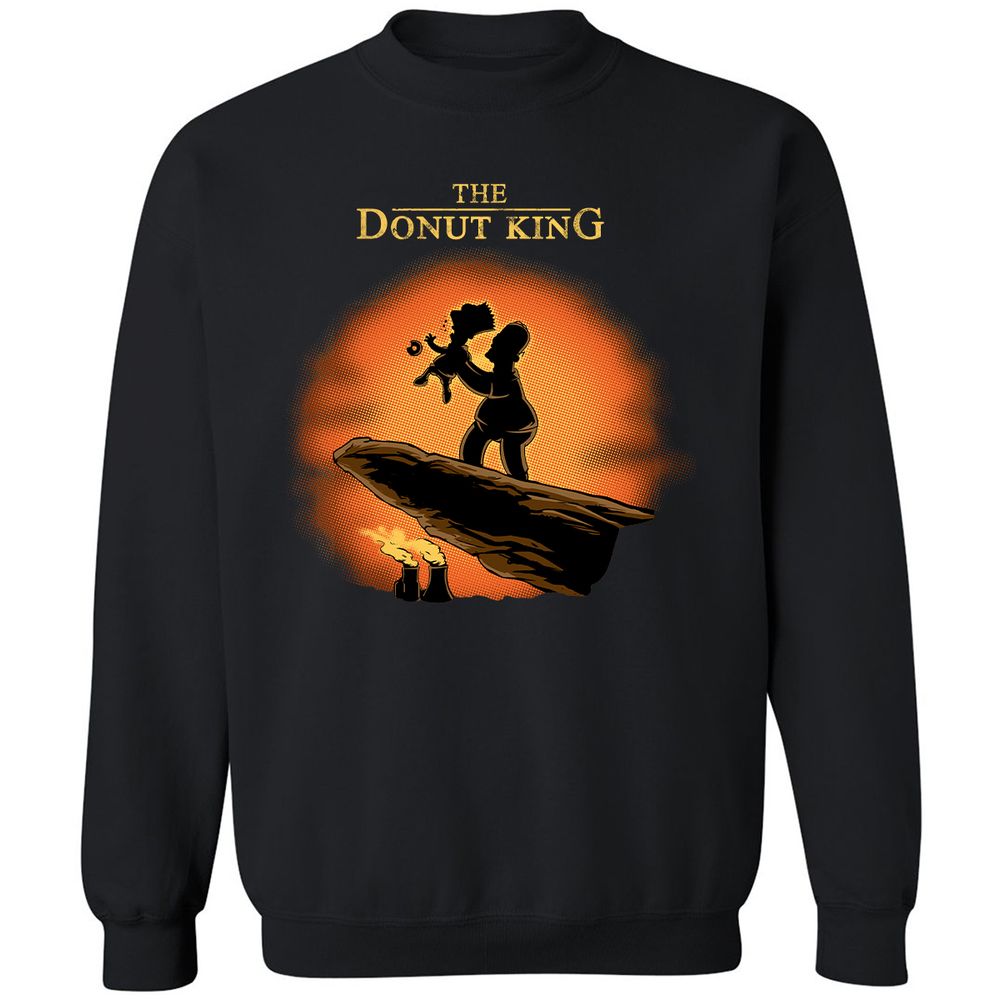 Classic Unisex Sweatshirt - TQQQQMCD - Black - 1