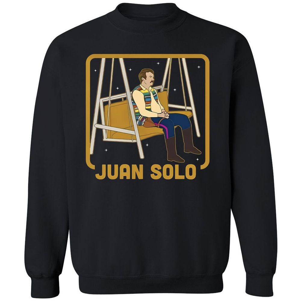 Classic Unisex Sweatshirt - 88C7XQG9 - Black - 1