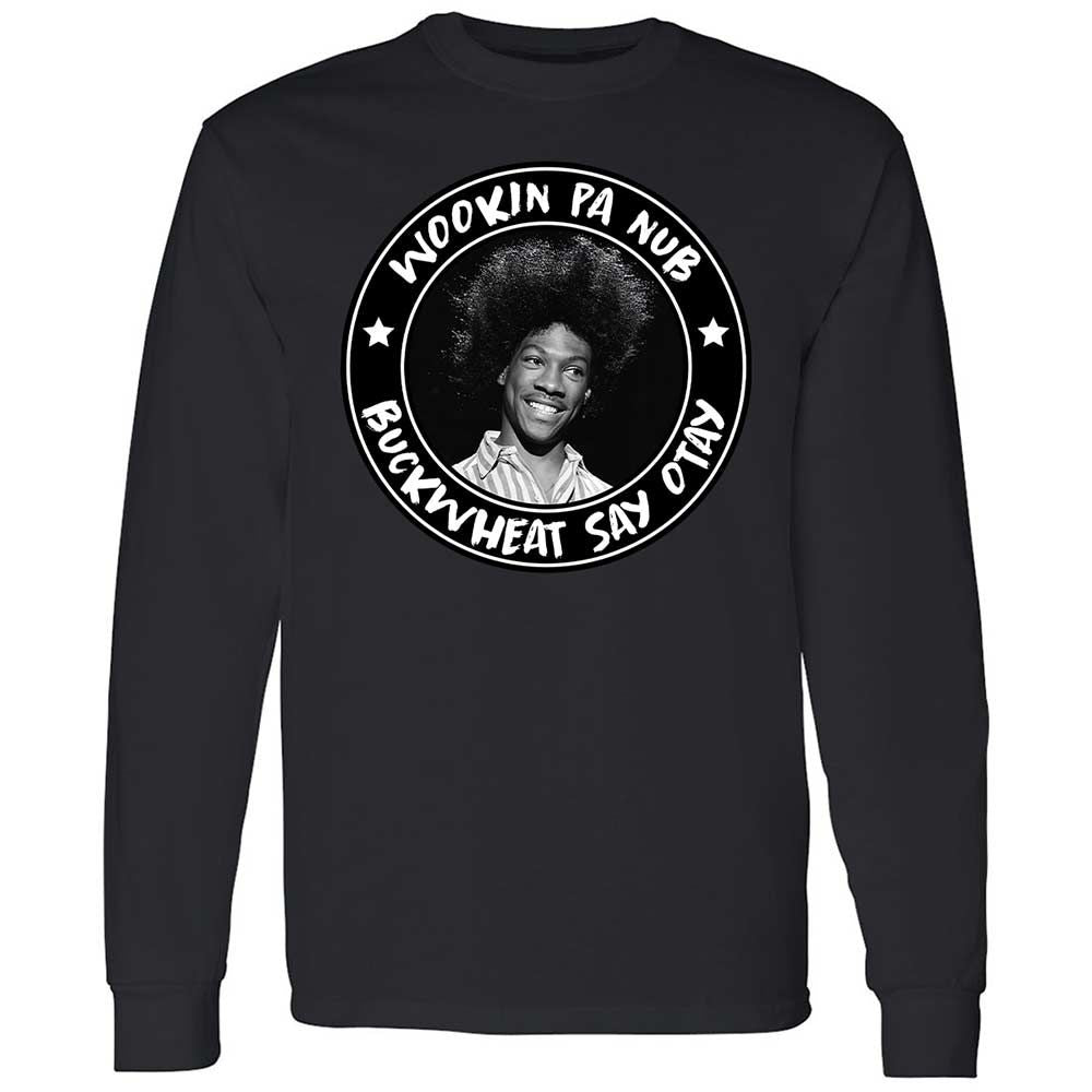 Buckwheat Say Otay - Black - 1