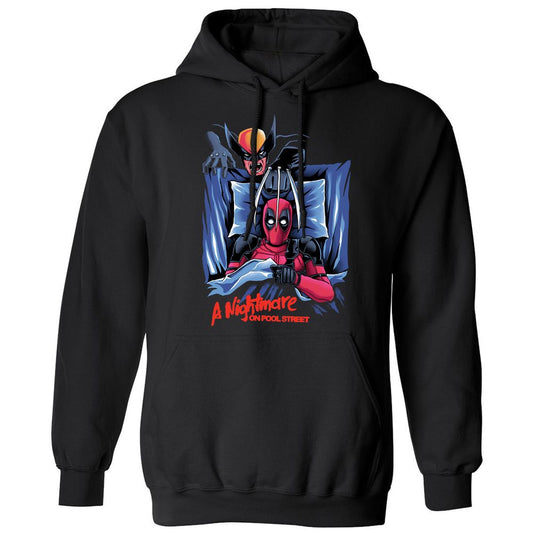Classic Unisex Hoodie - JAPPP98D - Black - 1