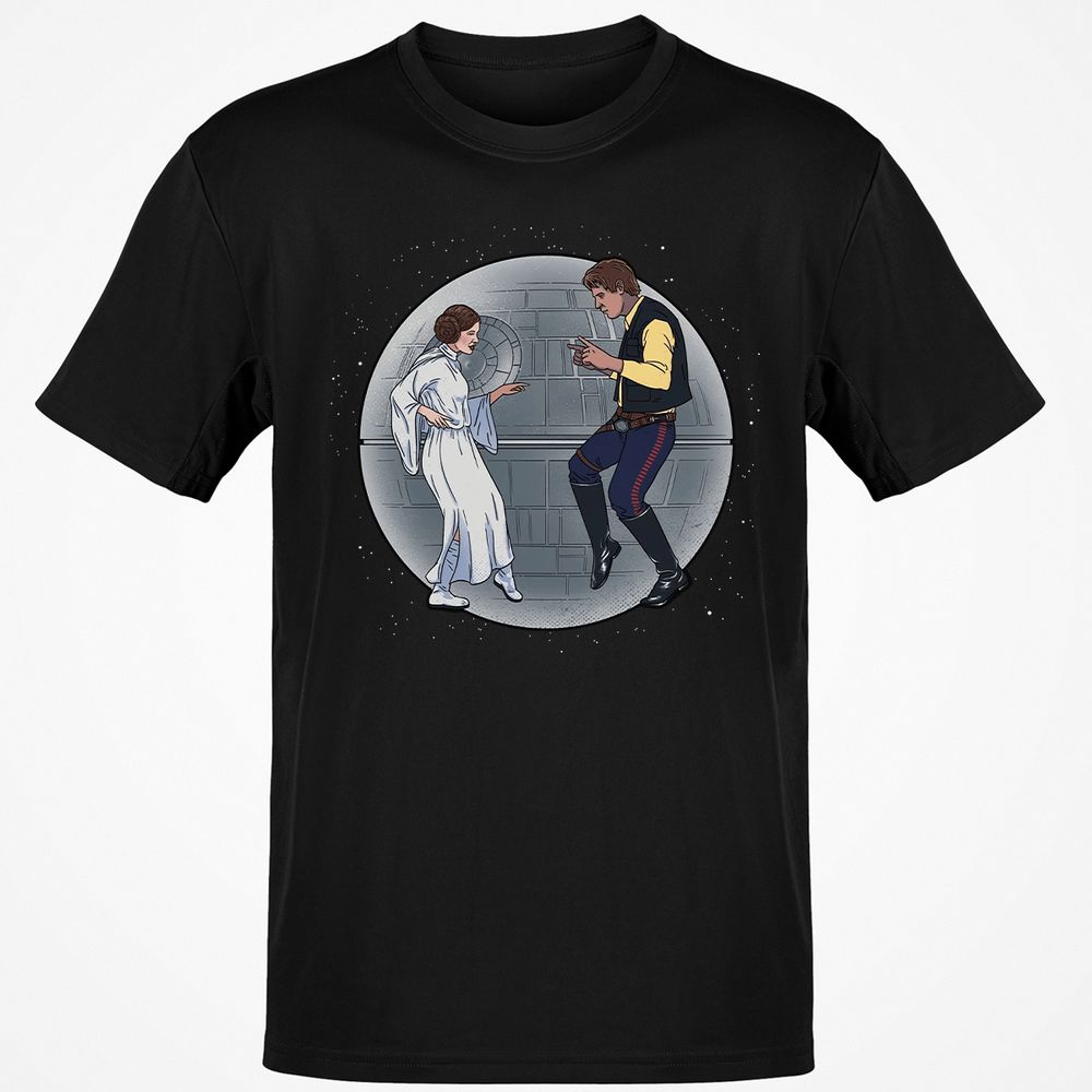 Classic Unisex T-Shirt - LF1QN3H8 - Black - 1